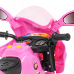 Elektrická motorka BJX-088 - ružová